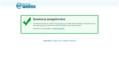Desktop Screenshot of kourimezdrave.cz