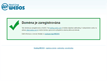 Tablet Screenshot of kourimezdrave.cz